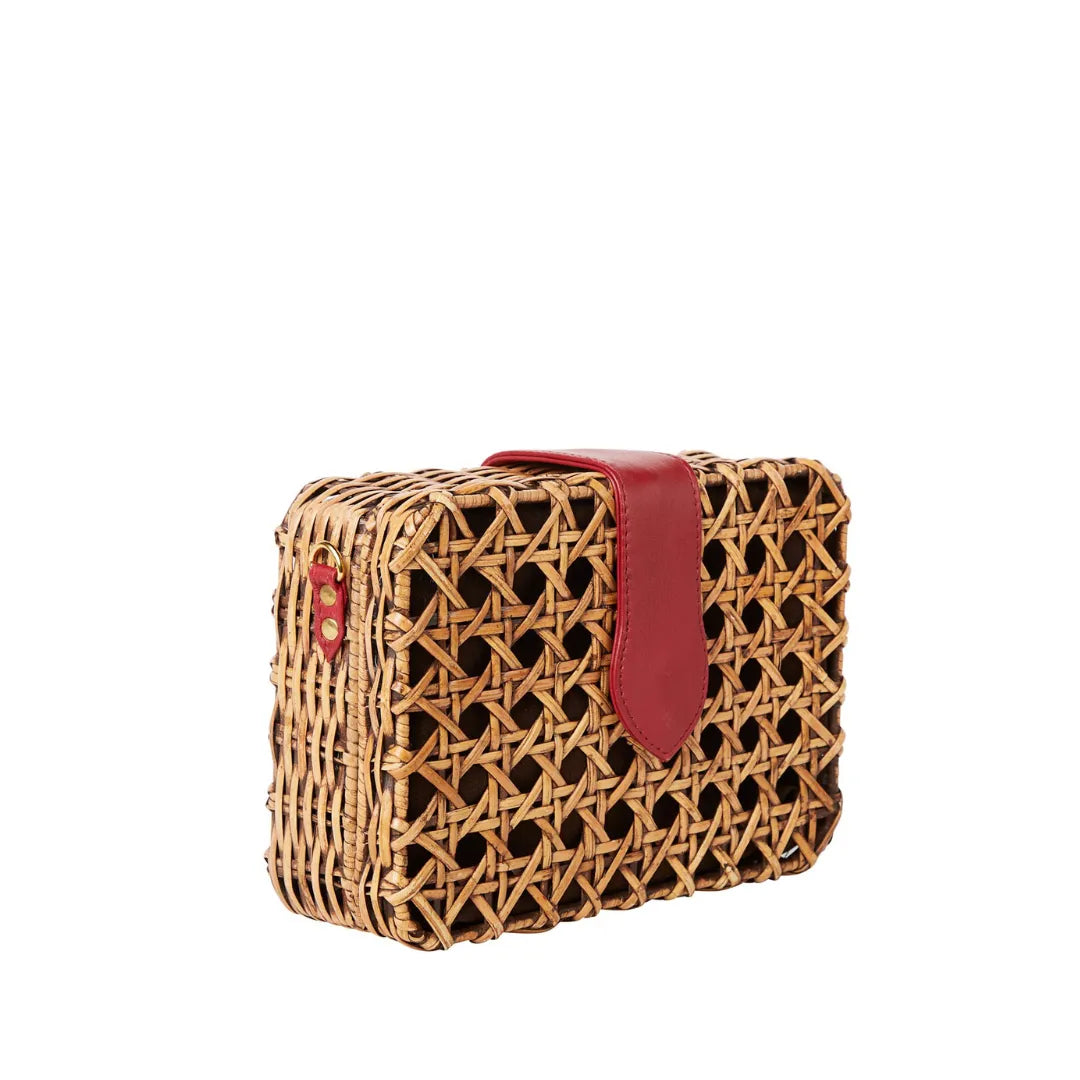 The Waverly Wicker Handbag