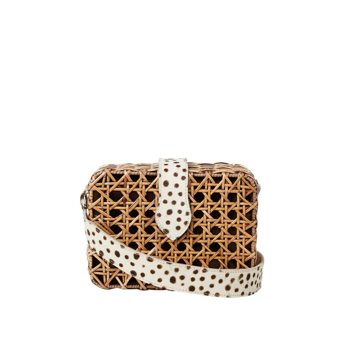 The Waverly Wicker Handbag