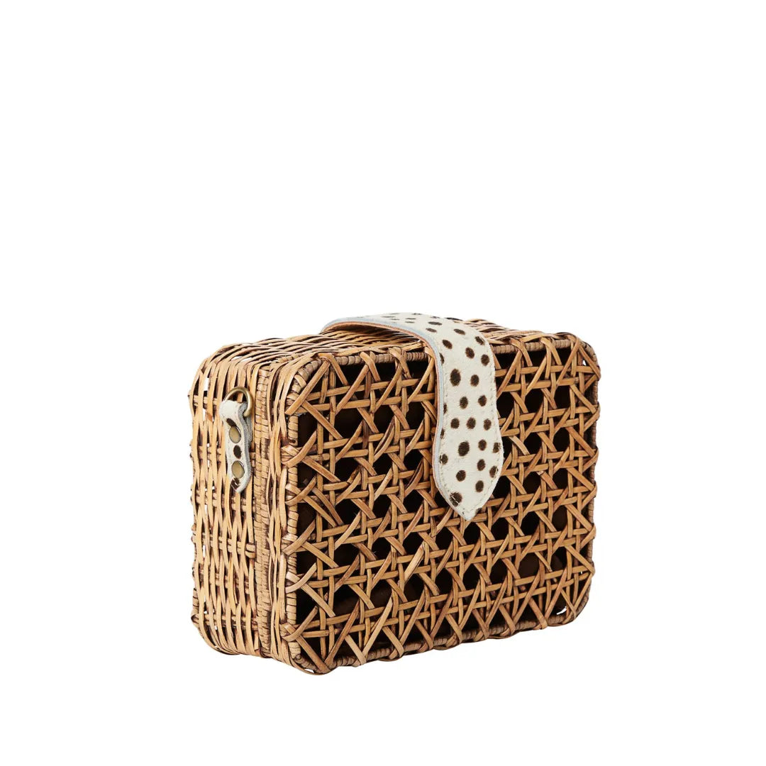 The Waverly Wicker Handbag