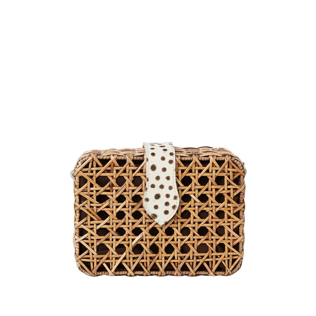The Waverly Wicker Handbag