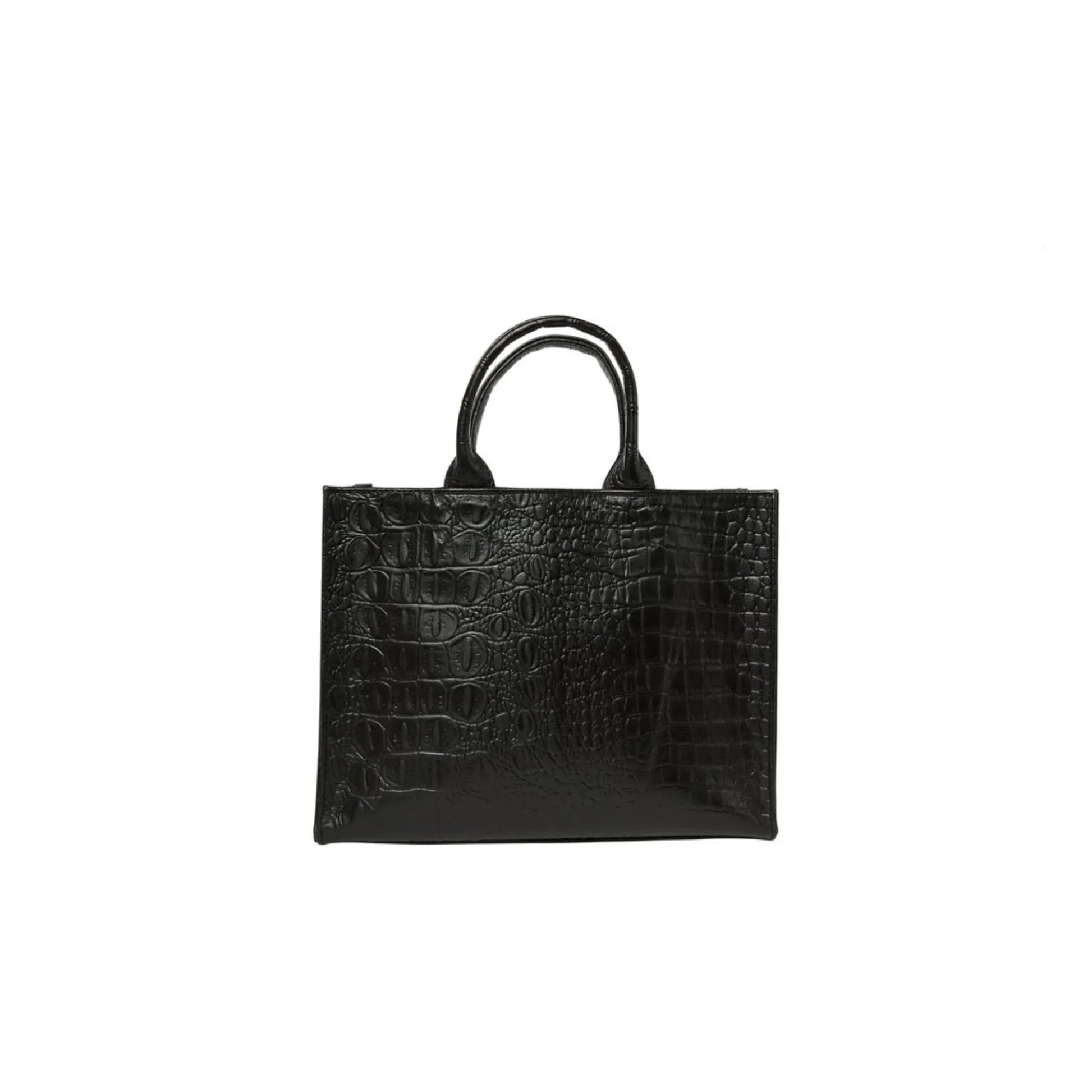 The Adelaide Leather Handbag Croc