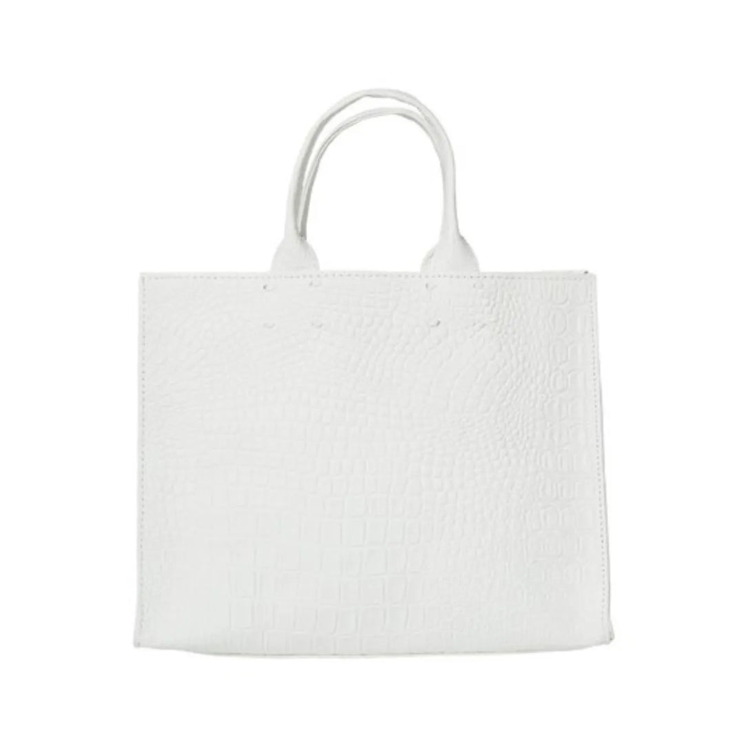 The Adelaide Leather Handbag Croc