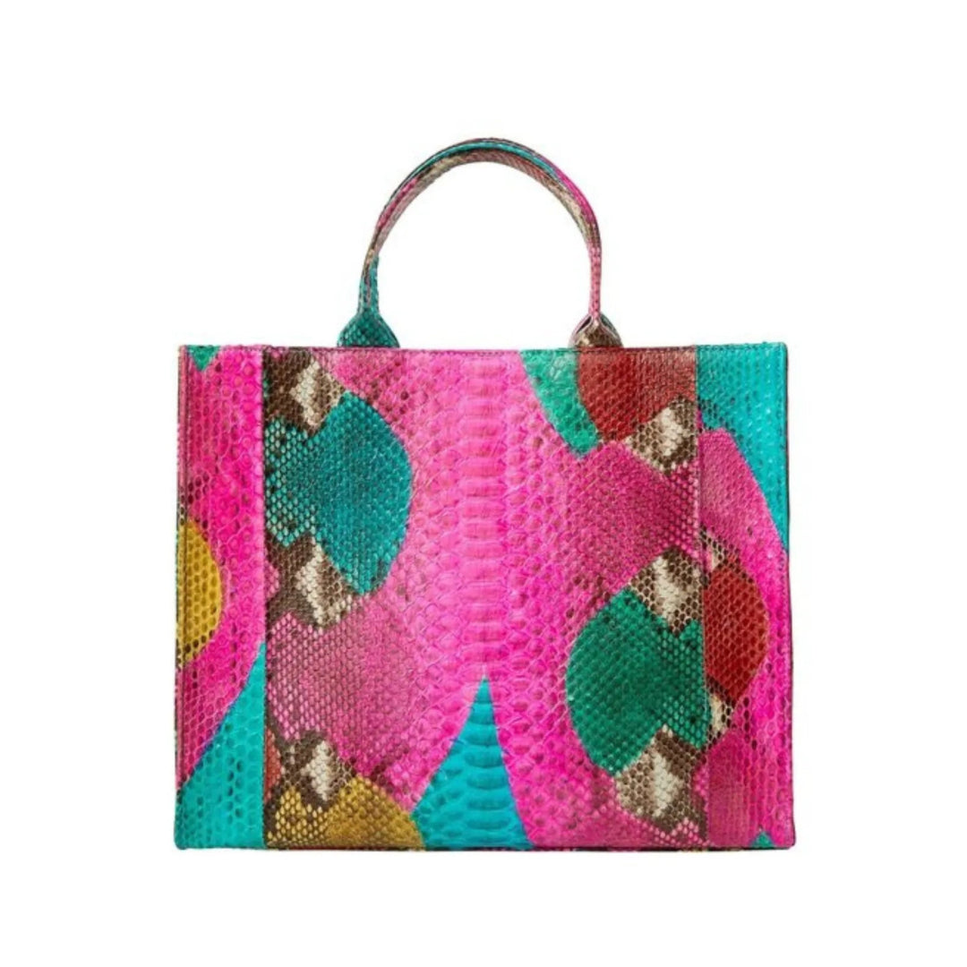 The Adele Handbag Python