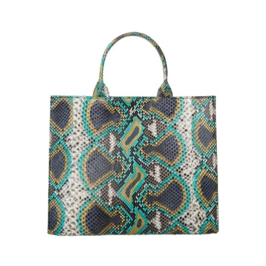 The Adele Handbag Python