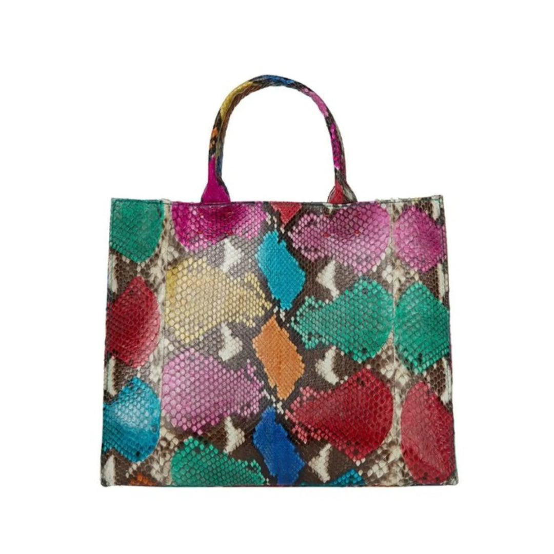 The Adele Handbag Python