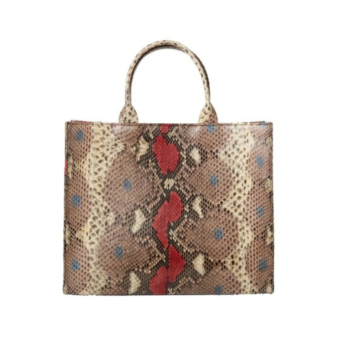 The Adele Handbag Python