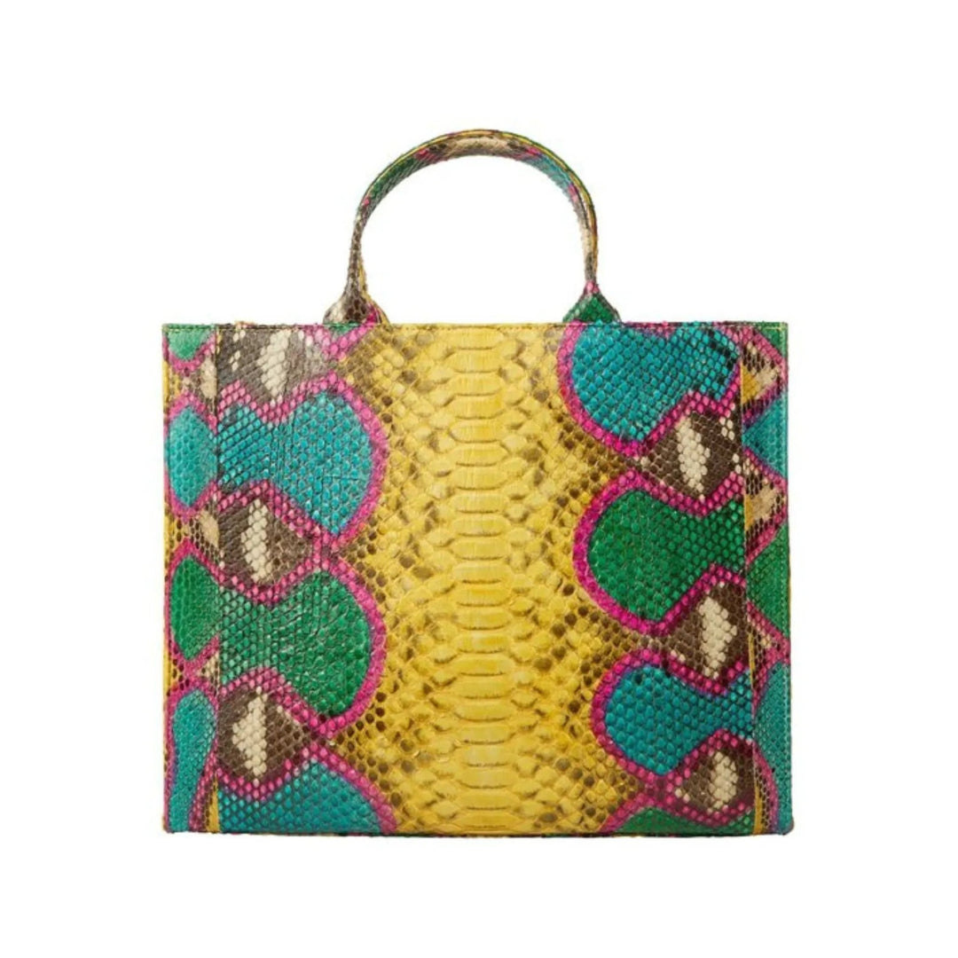 The Adele Handbag Python