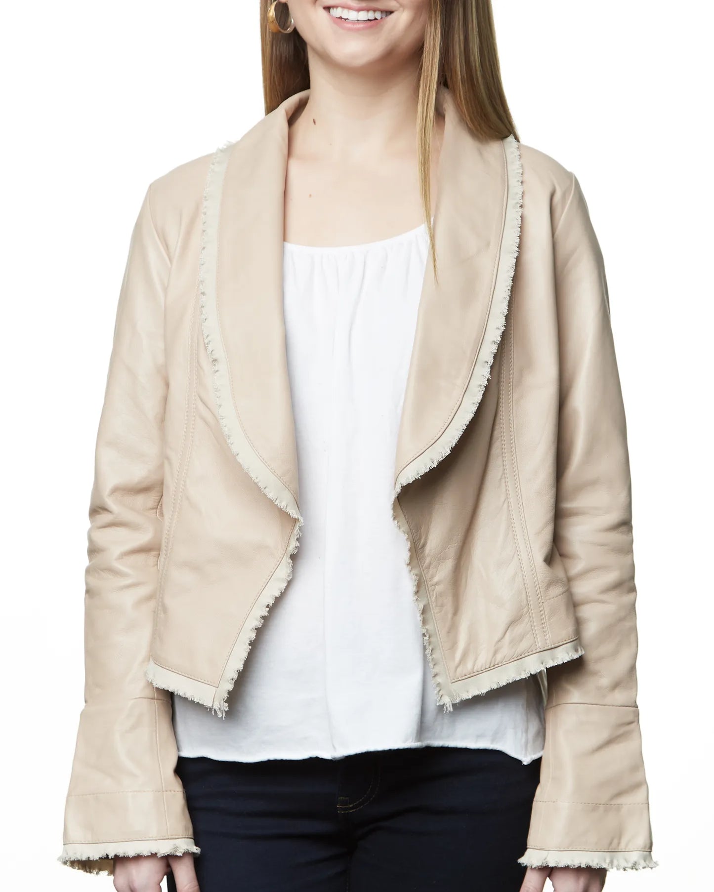 Camille Leather Jacket