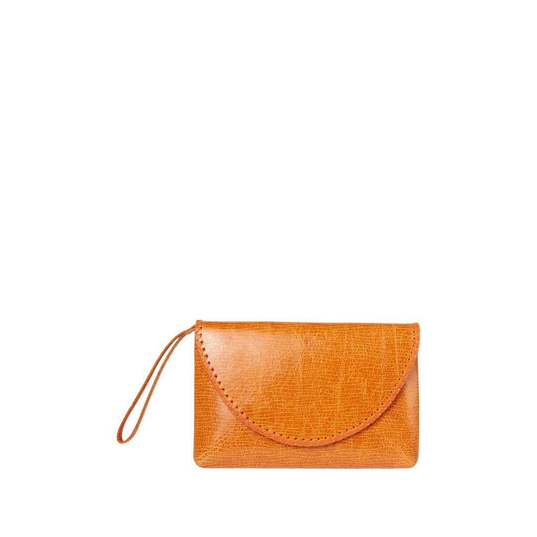 Leather Clutch