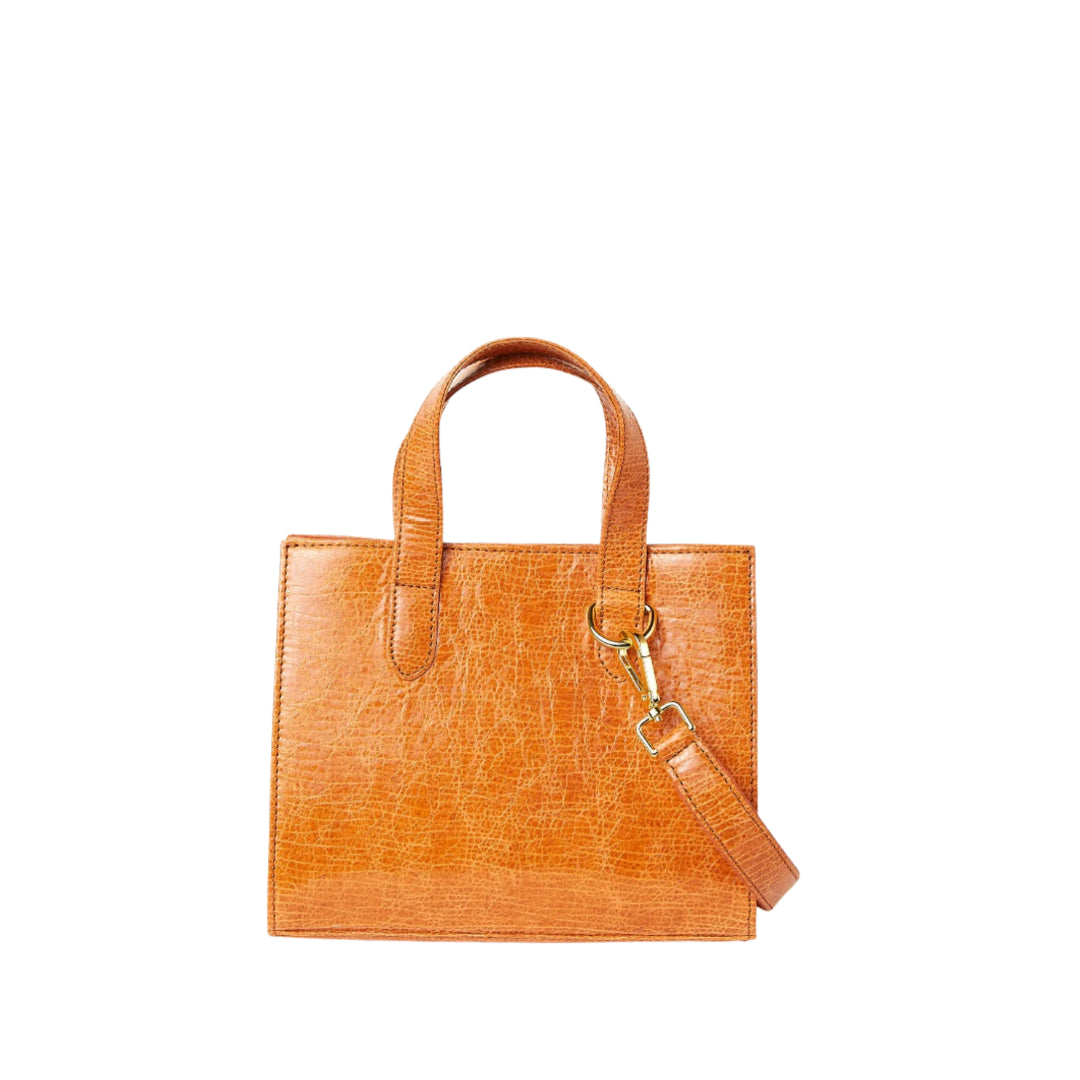 Claire Mini Leather Handbag