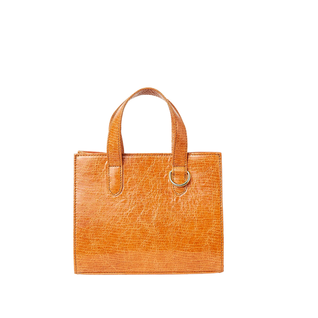 Claire Mini Leather Handbag
