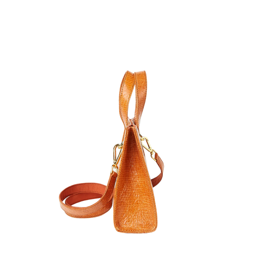 Claire Mini Leather Handbag