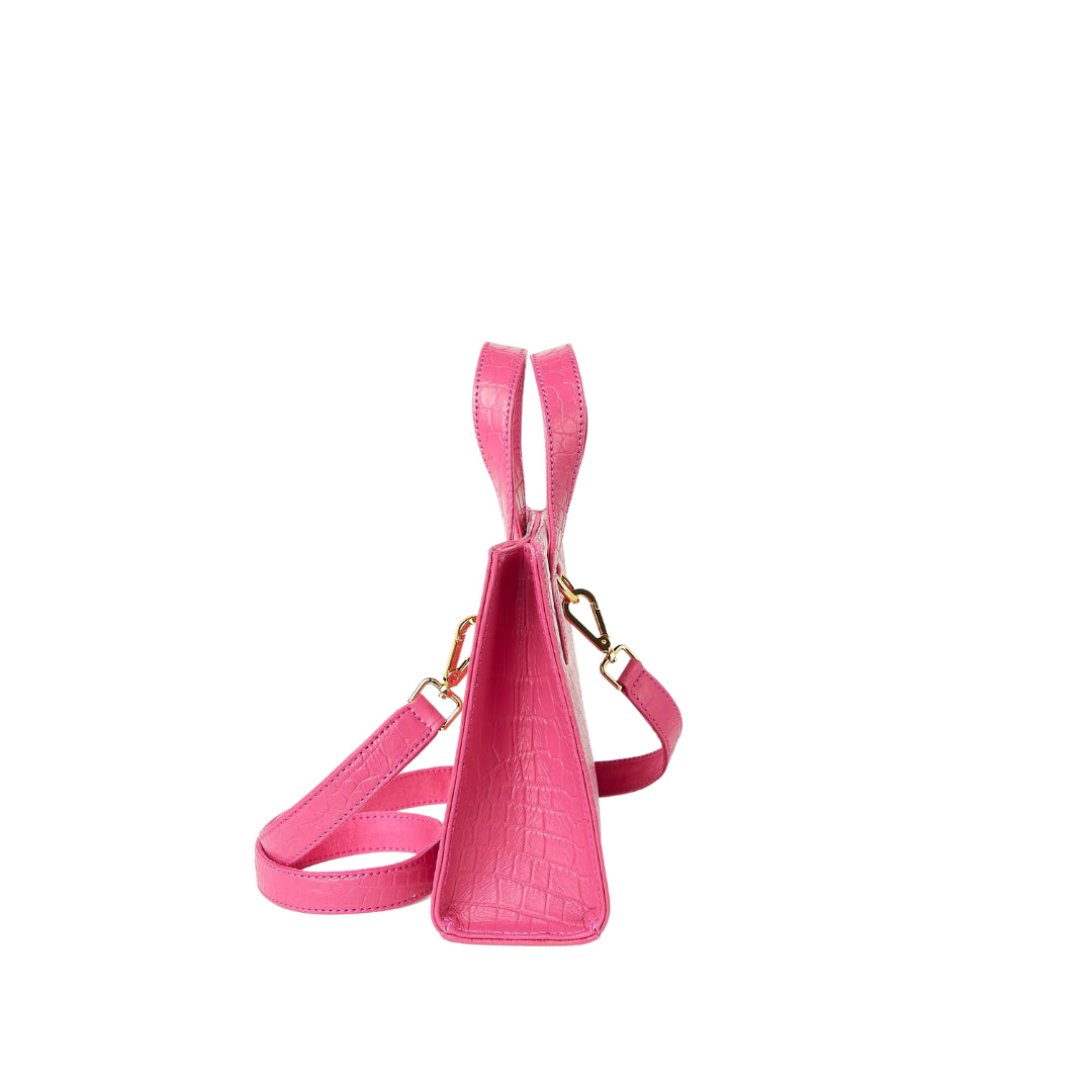 Claire Mini Leather Handbag