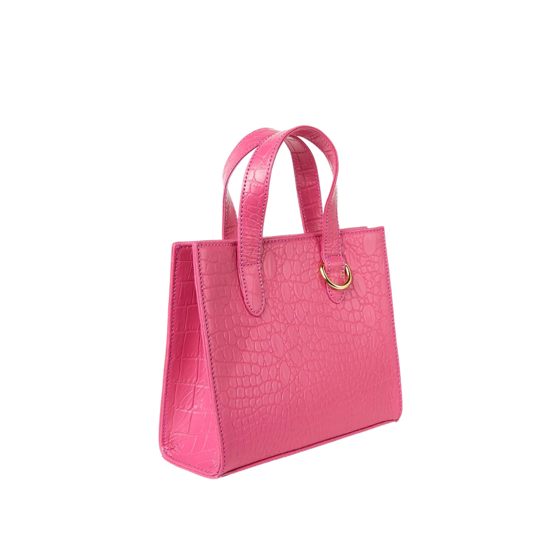 Claire Mini Leather Handbag