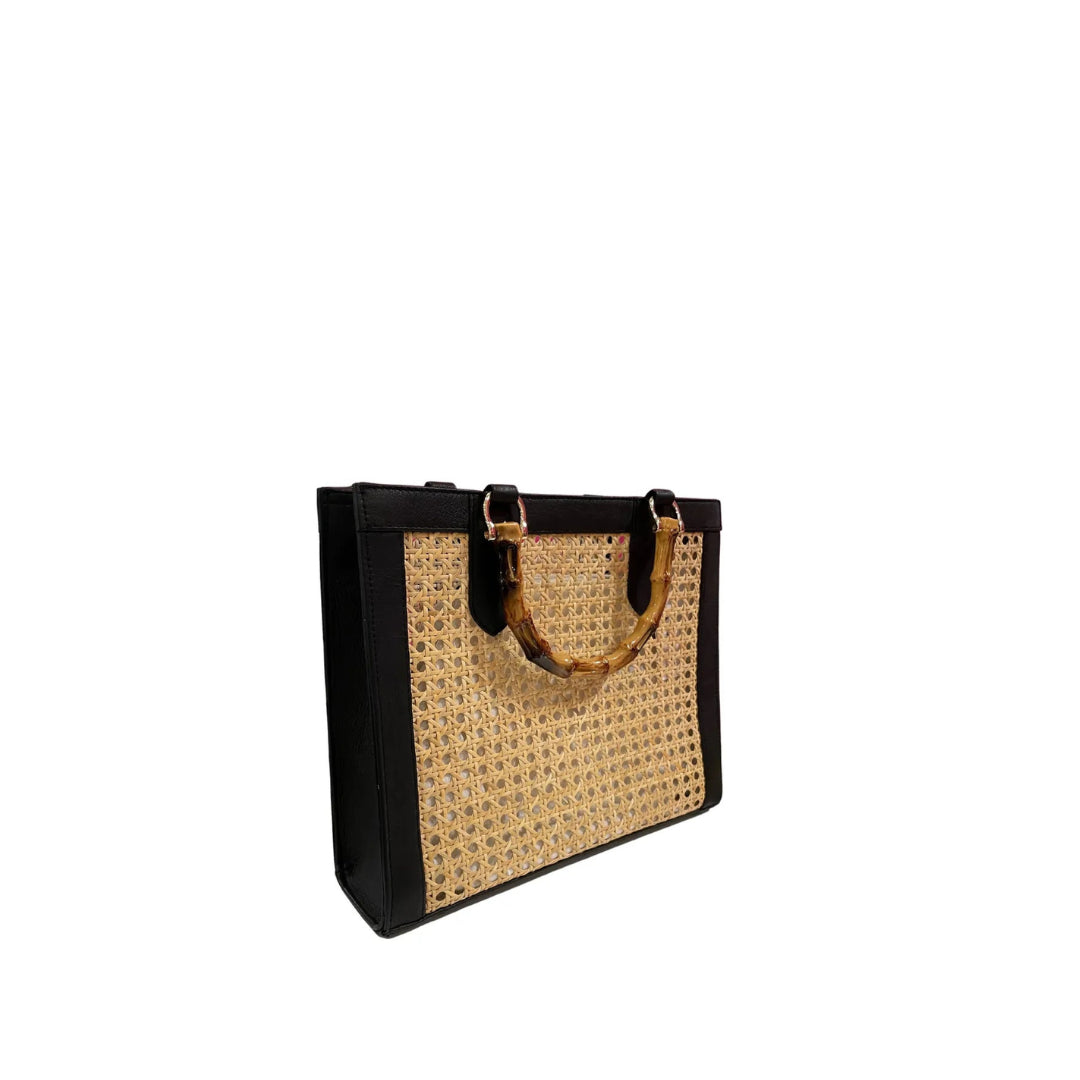 Clara Maxi  Leather Handbag