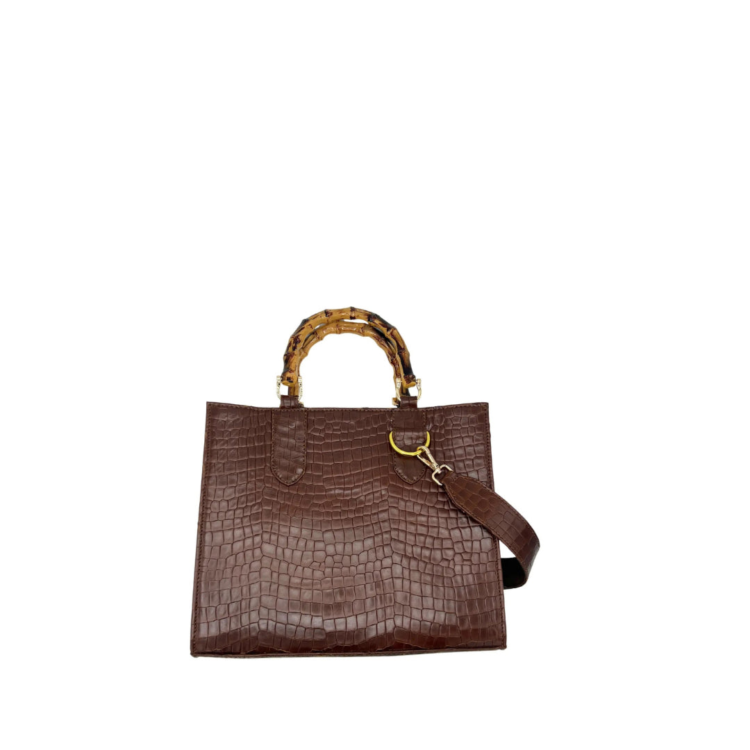 Clara Maxi  Leather Handbag