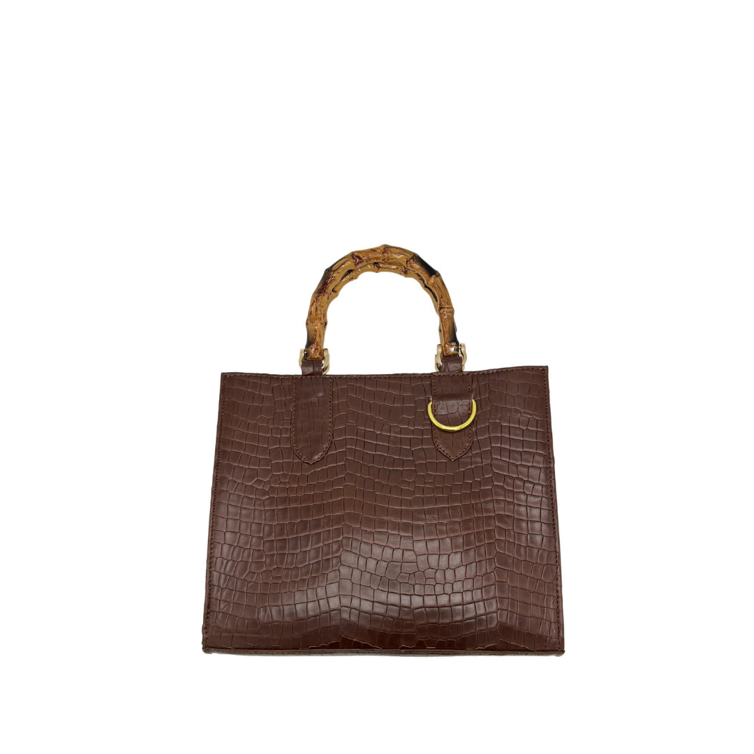 Clara Maxi  Leather Handbag