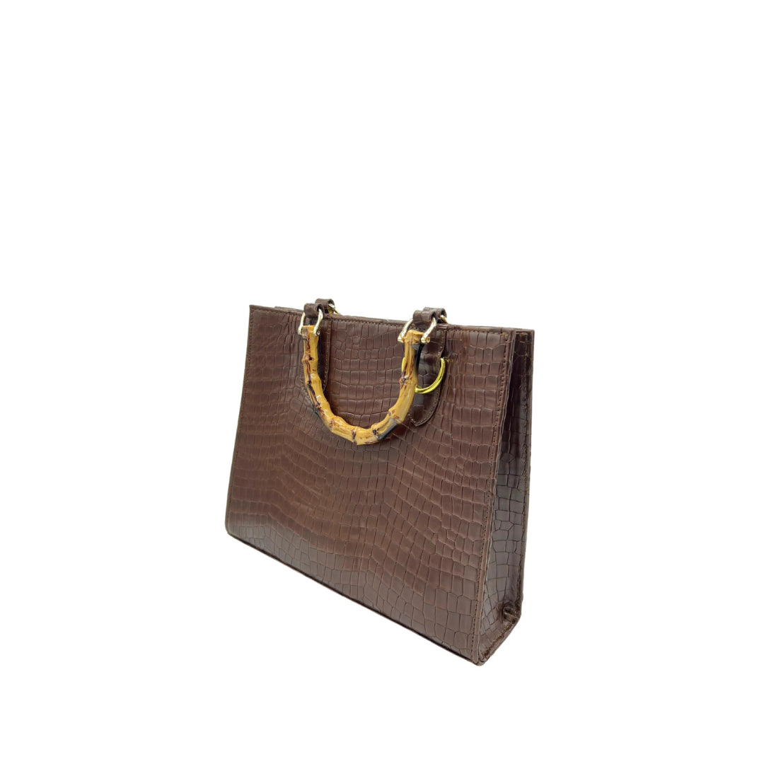 Clara Maxi Leather Handbag
