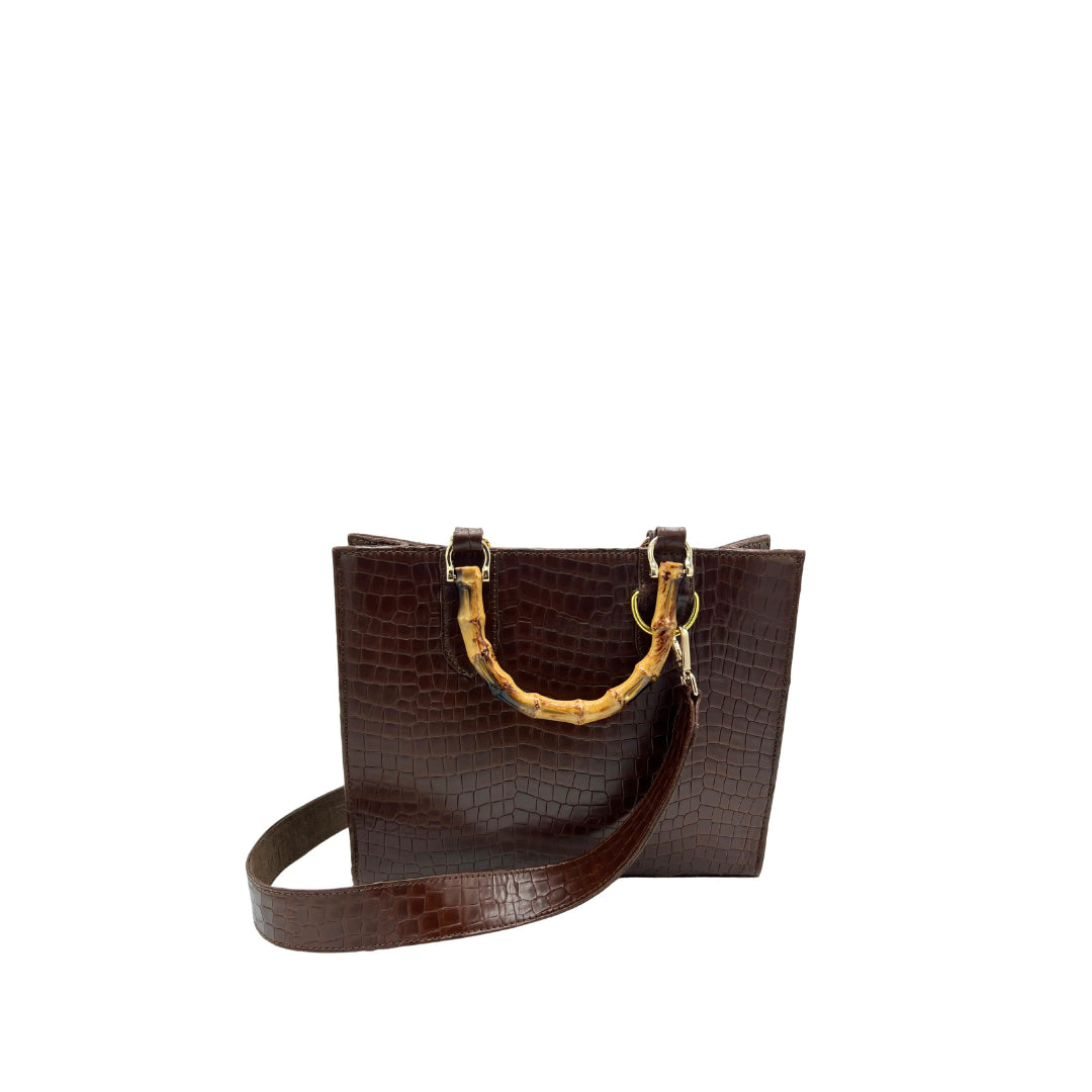 Clara Maxi  Leather Handbag
