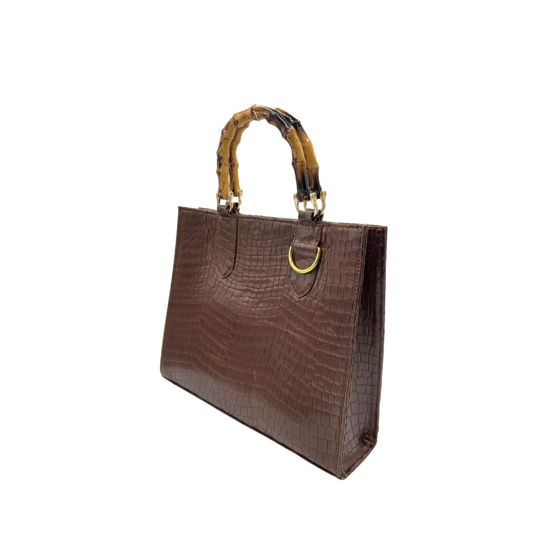 Clara Maxi  Leather Handbag