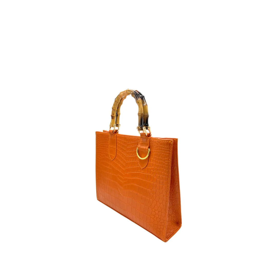 Clara Maxi  Leather Handbag
