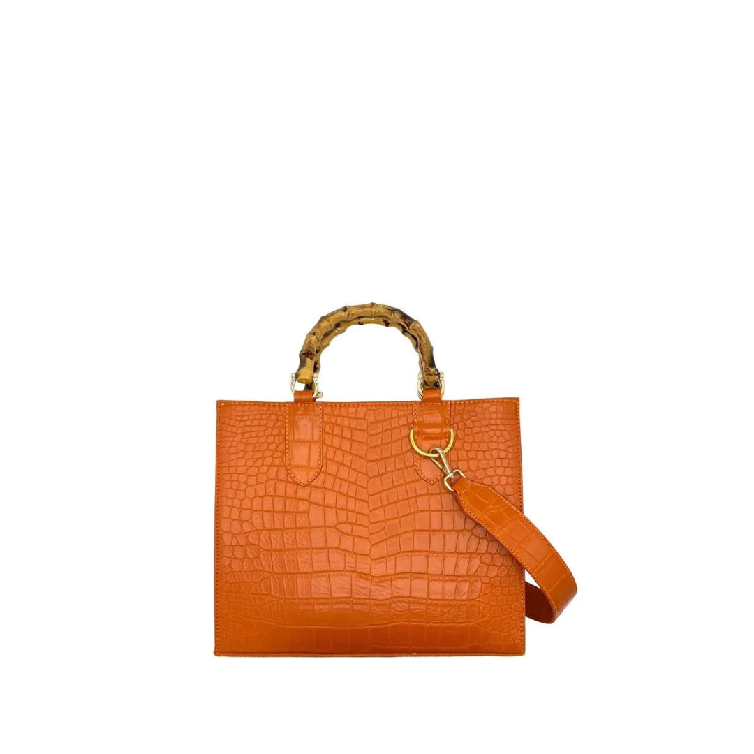 Clara Maxi  Leather Handbag