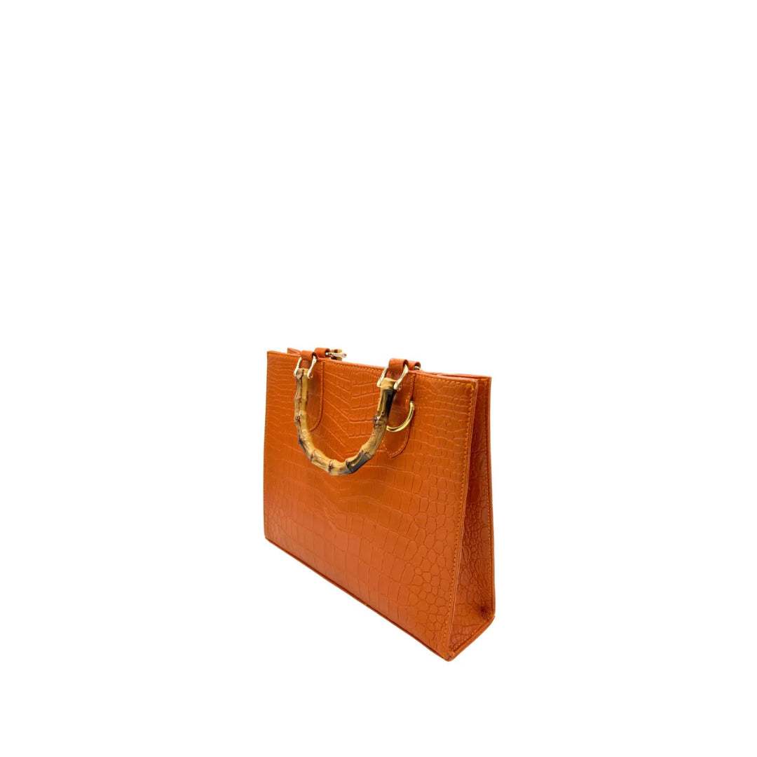 Clara Maxi  Leather Handbag