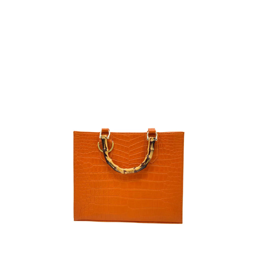 Clara Maxi  Leather Handbag
