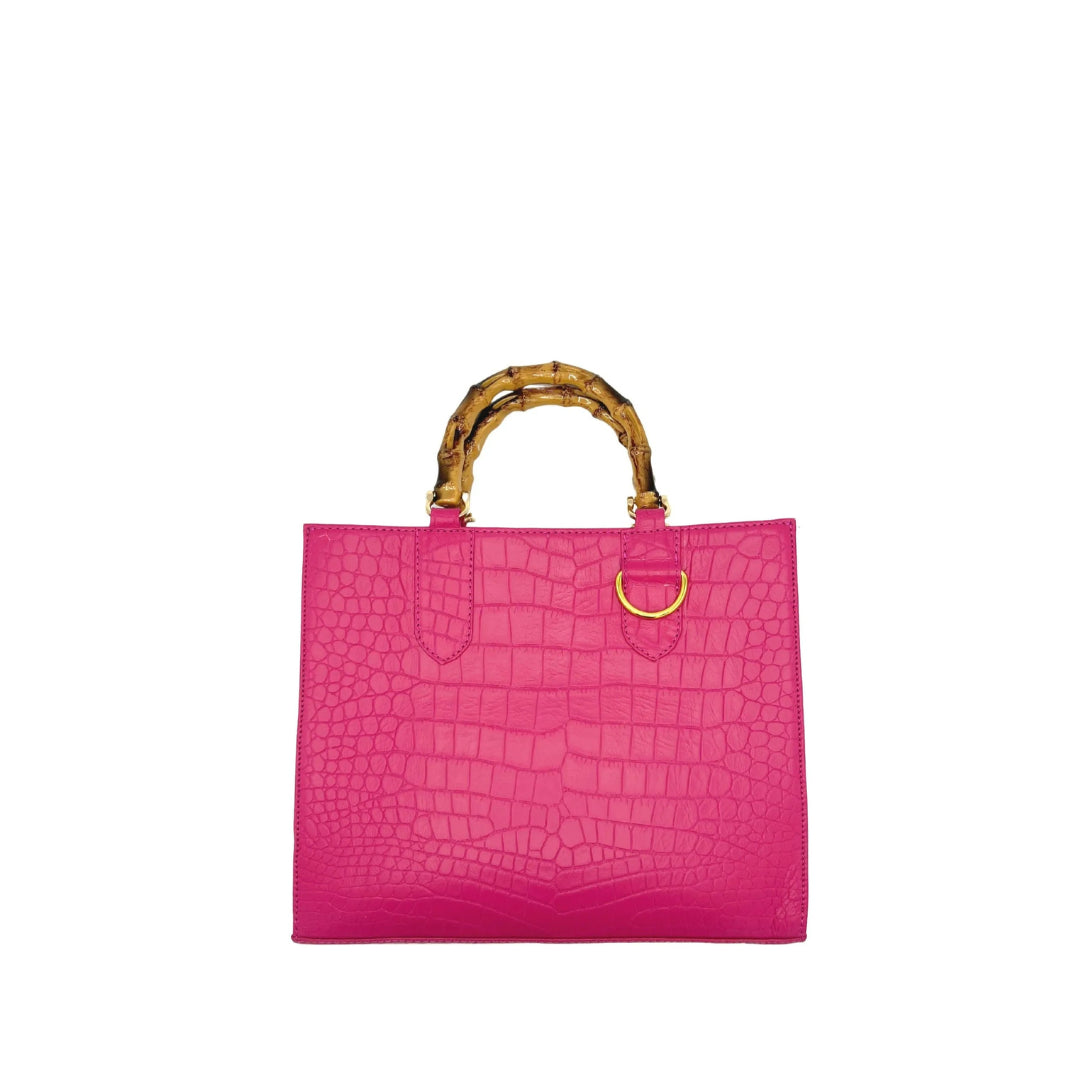 Clara Maxi Leather Handbag