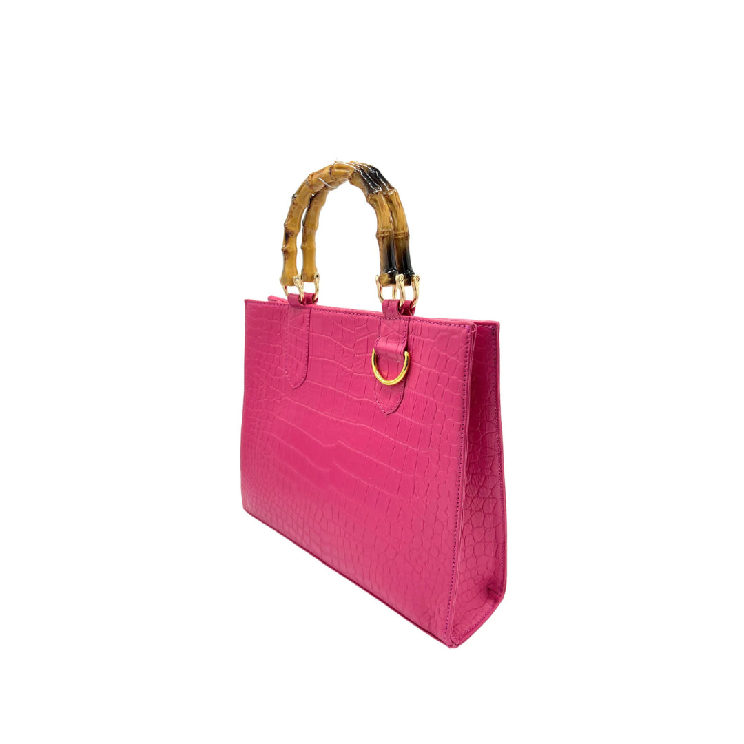 Clara Maxi Leather Handbag