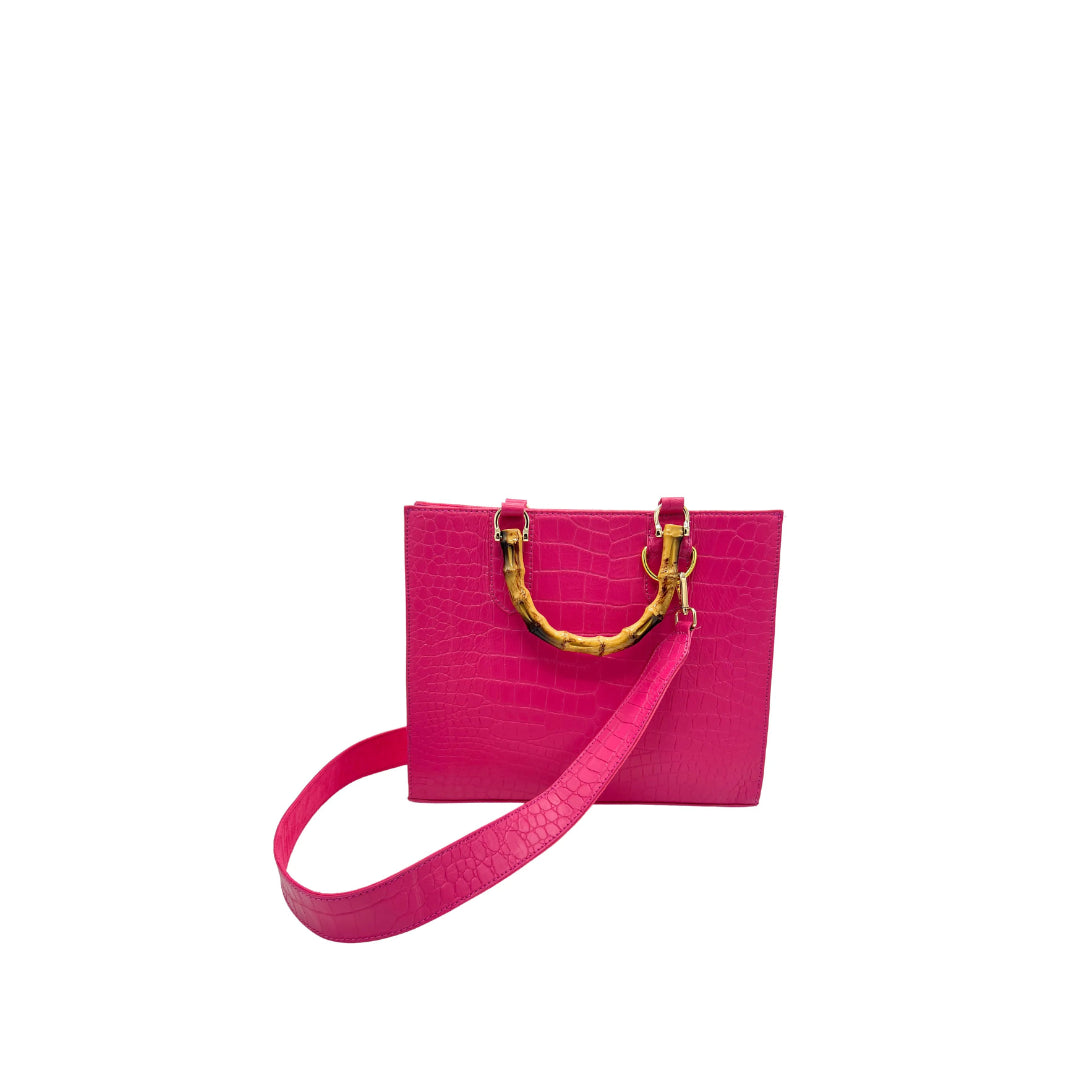 Clara Maxi  Leather Handbag