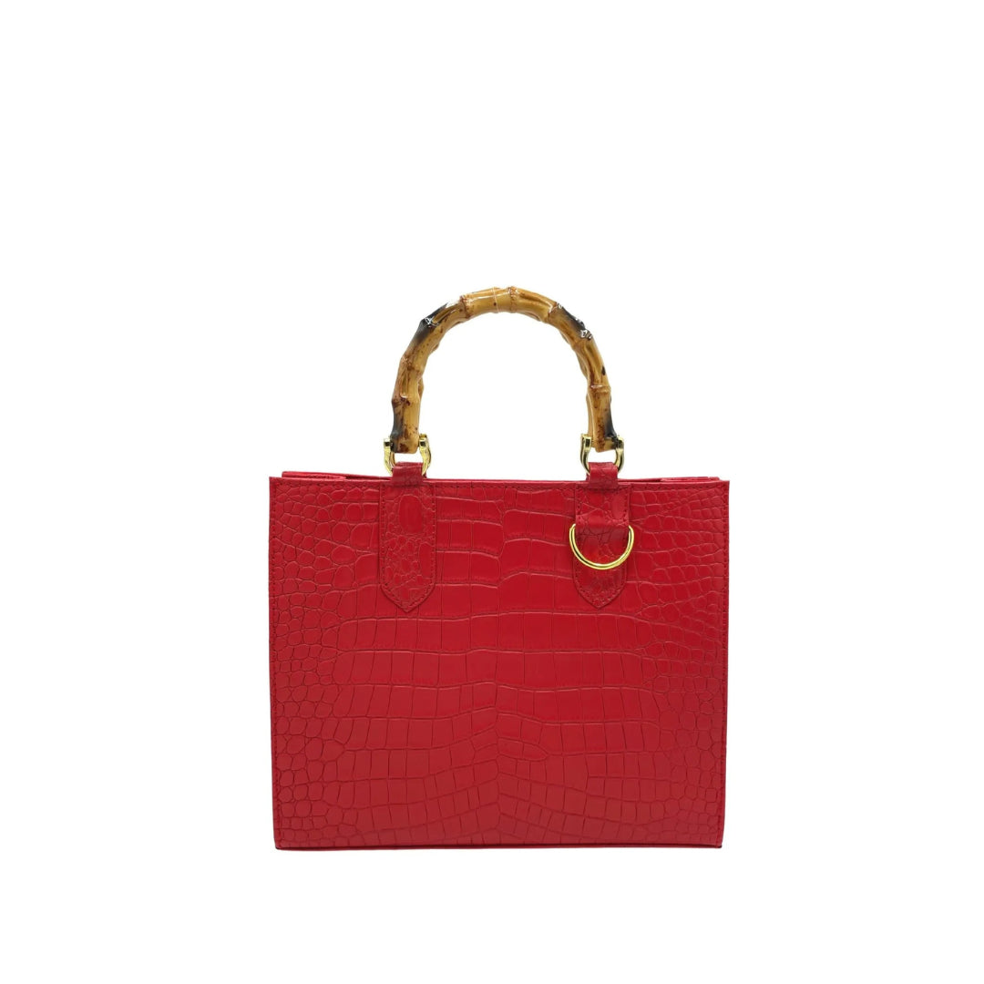 Clara Maxi Leather Handbag