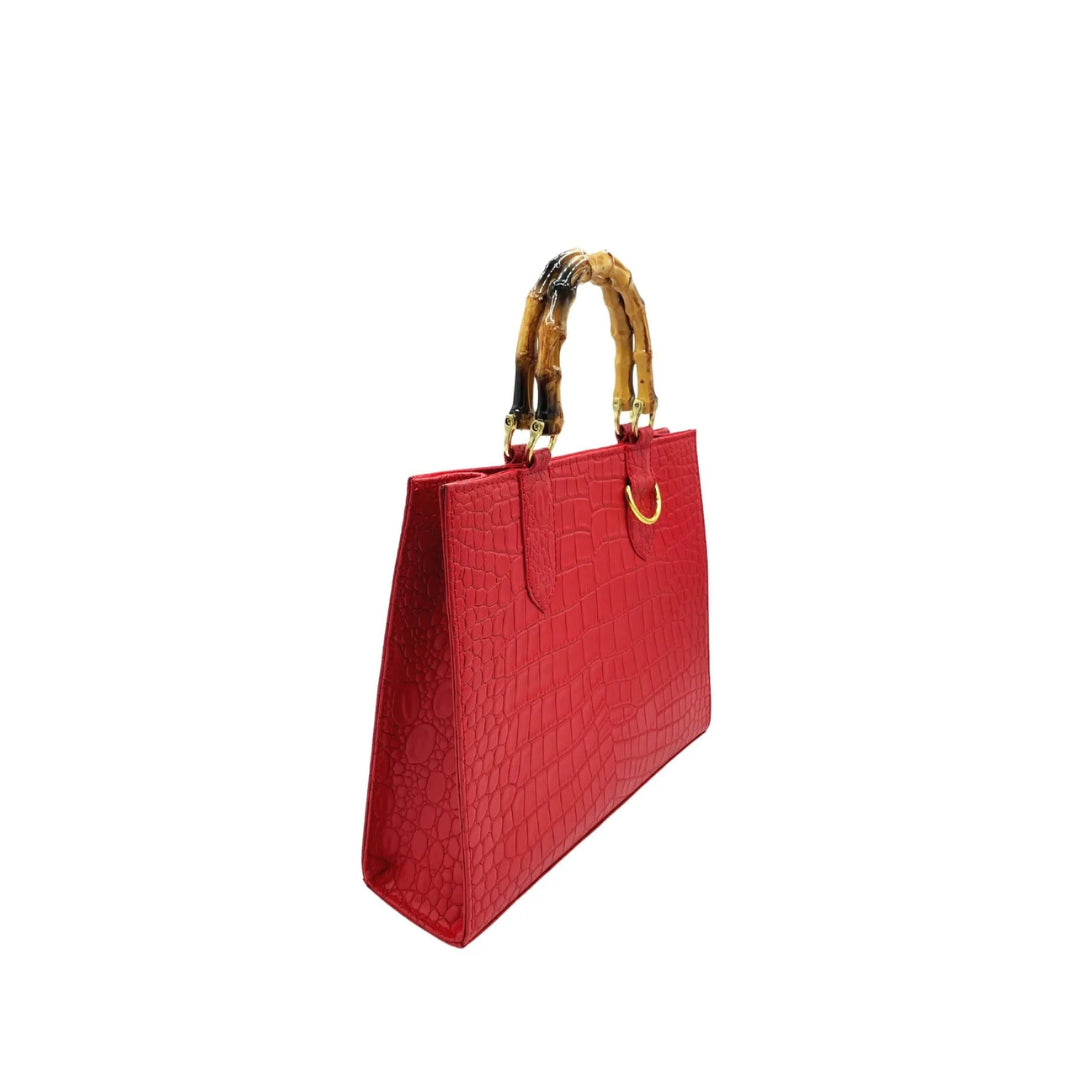 Clara Maxi  Leather Handbag