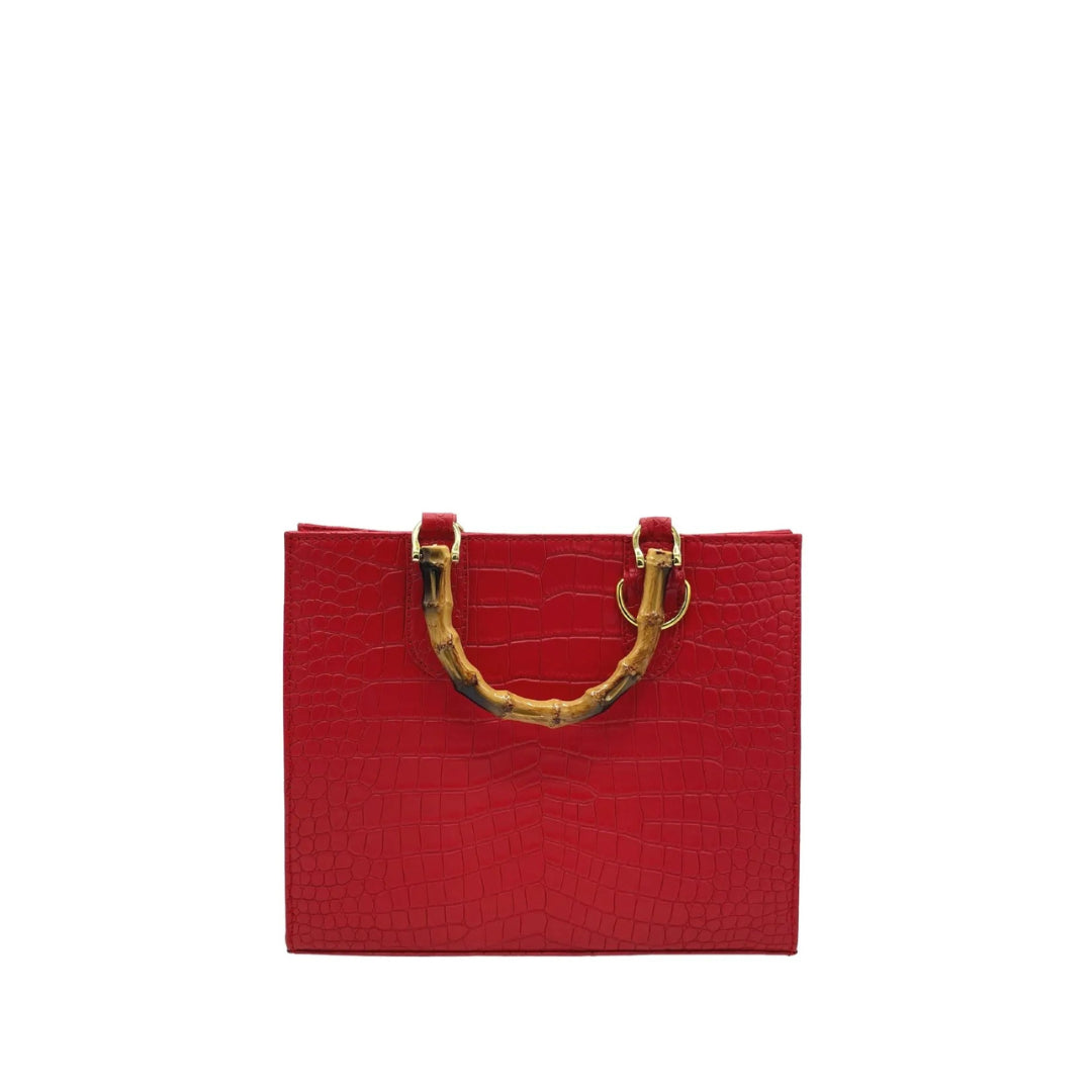 Clara Maxi  Leather Handbag