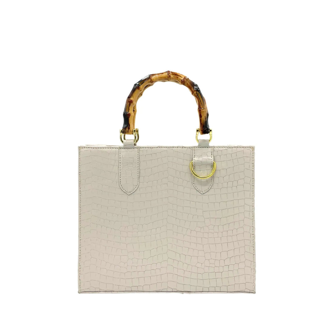 Clara Maxi  Leather Handbag