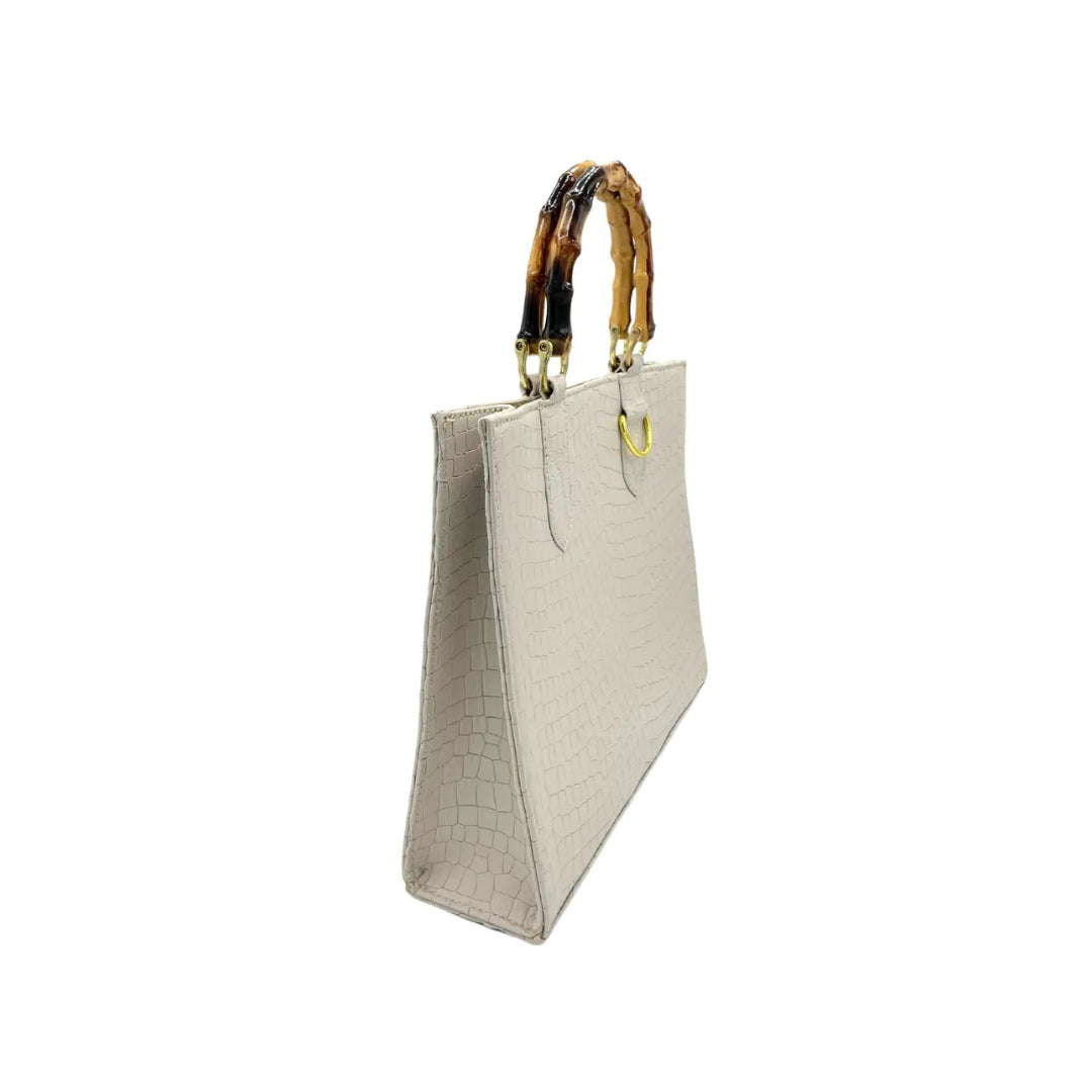 Clara Maxi  Leather Handbag