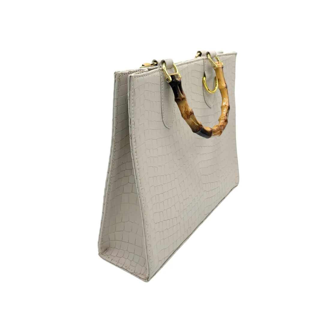 Clara Maxi  Leather Handbag