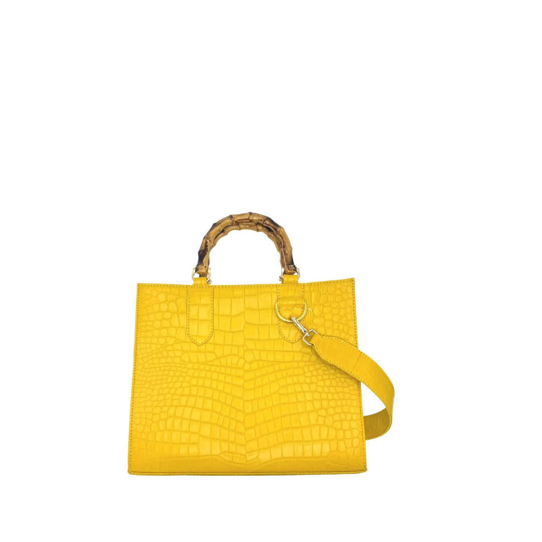 Clara Maxi Leather Handbag