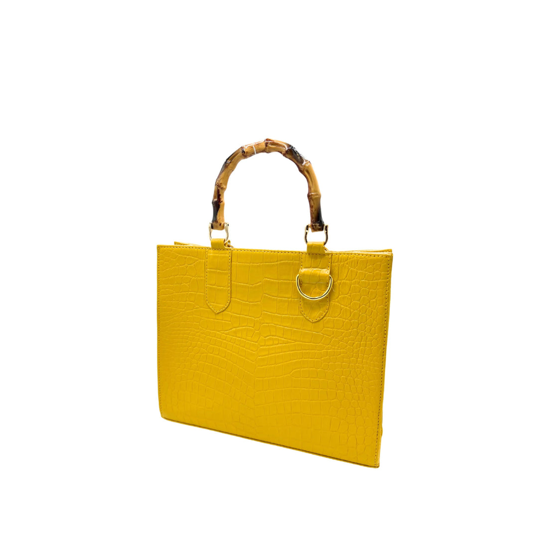 Clara Maxi  Leather Handbag