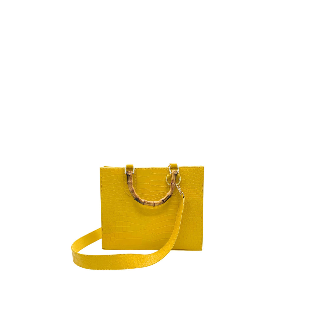 Clara Maxi  Leather Handbag