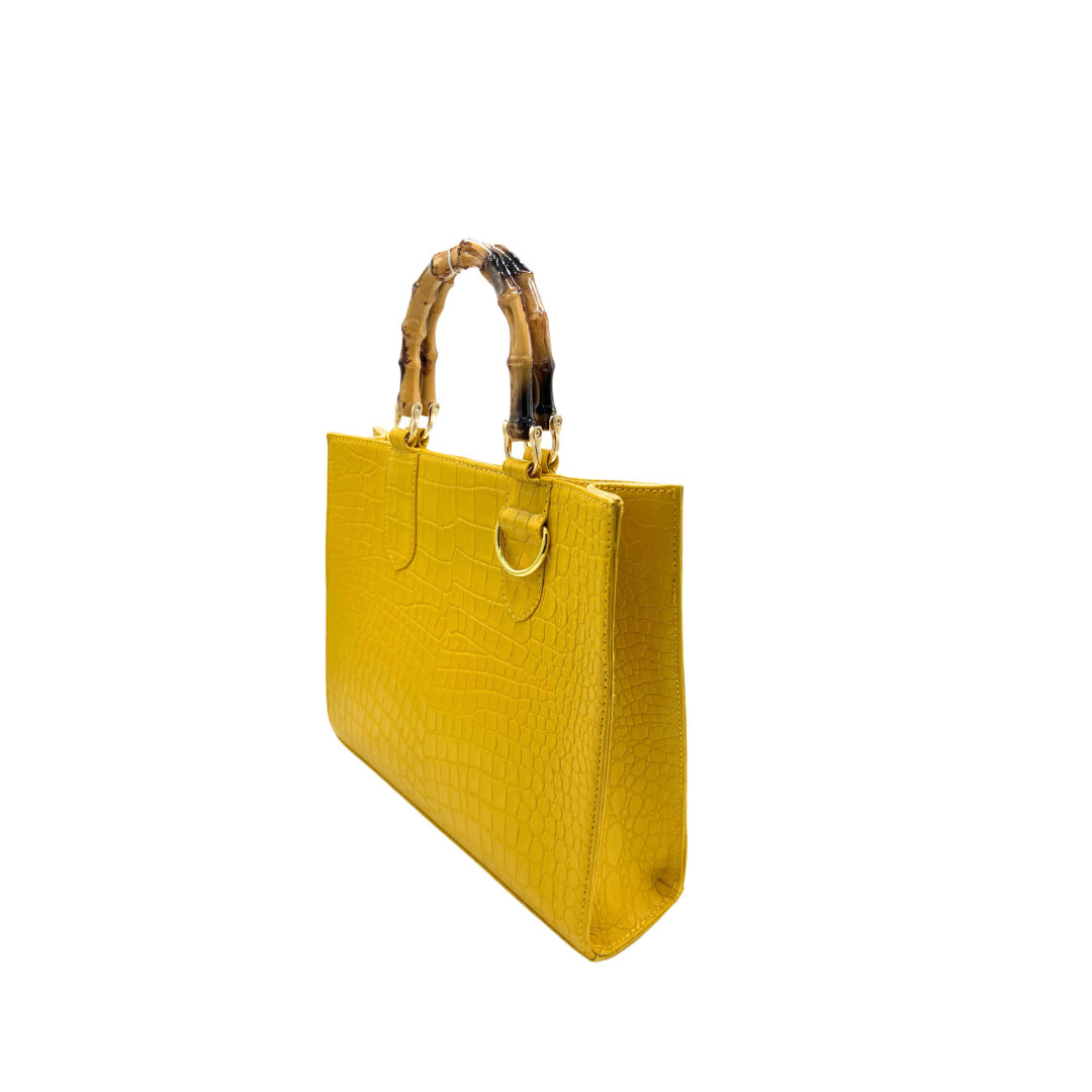 Clara Maxi  Leather Handbag