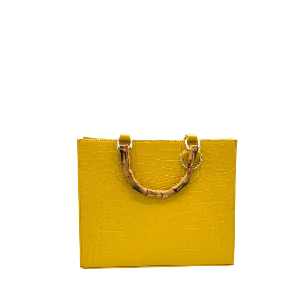 Clara Maxi  Leather Handbag