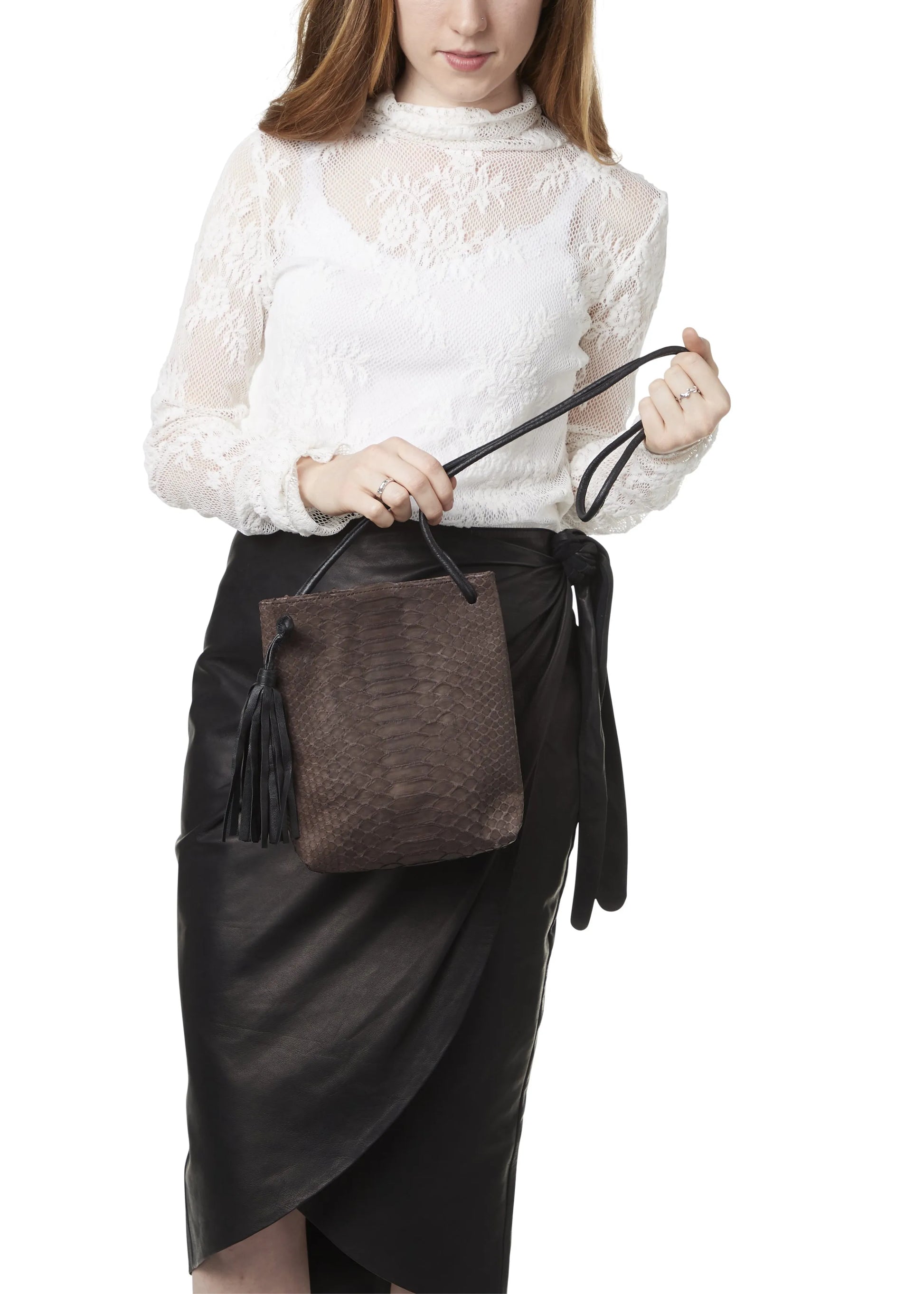 Leather Crossbody