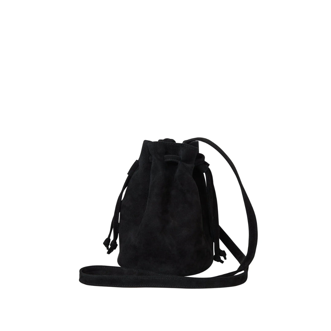 Leather Poof