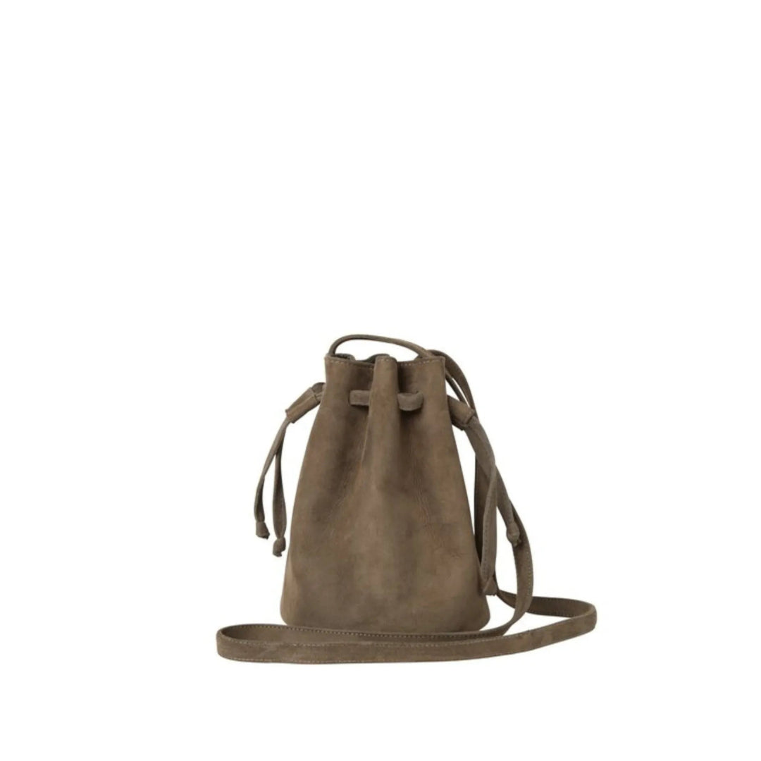 Leather Poof