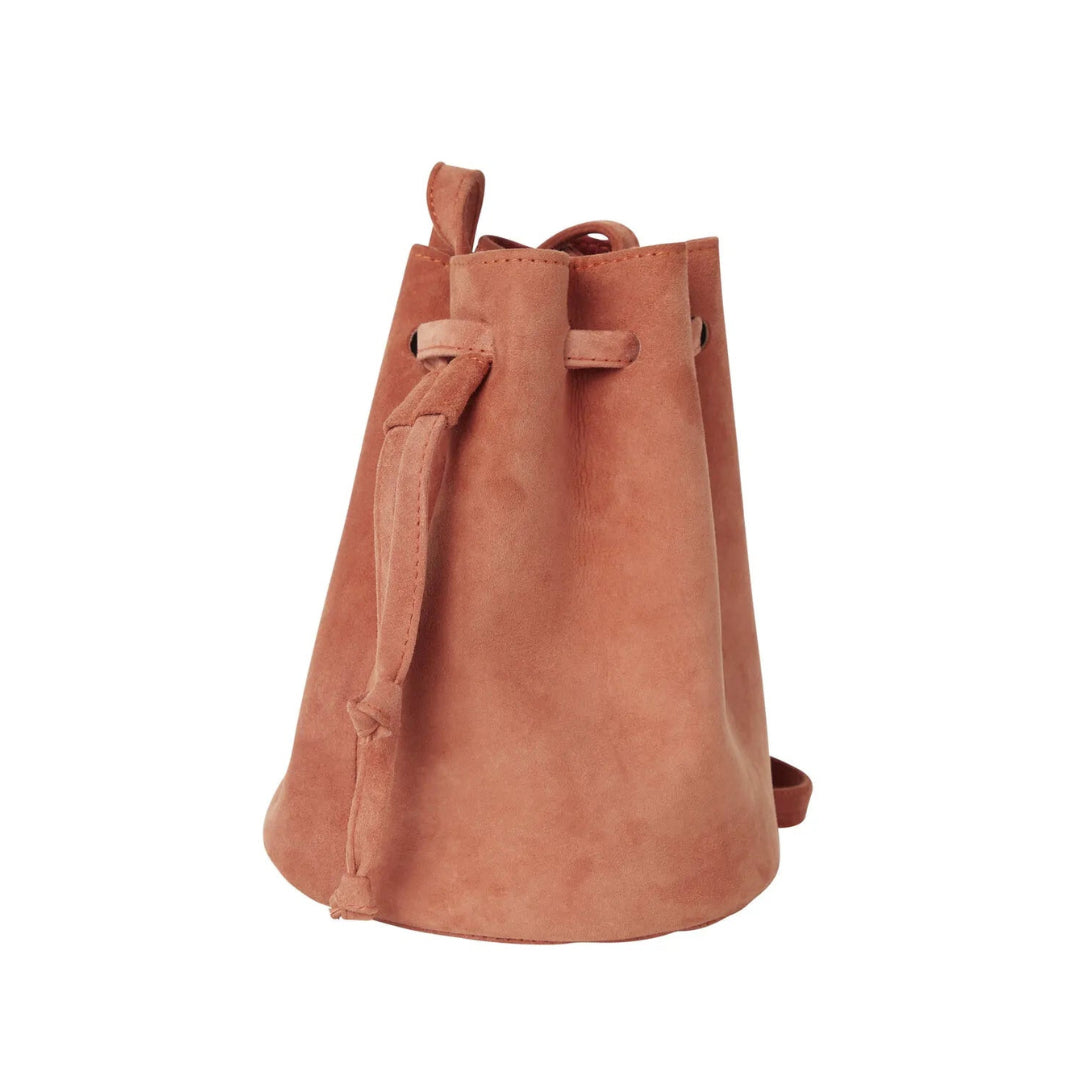 Leather Poof