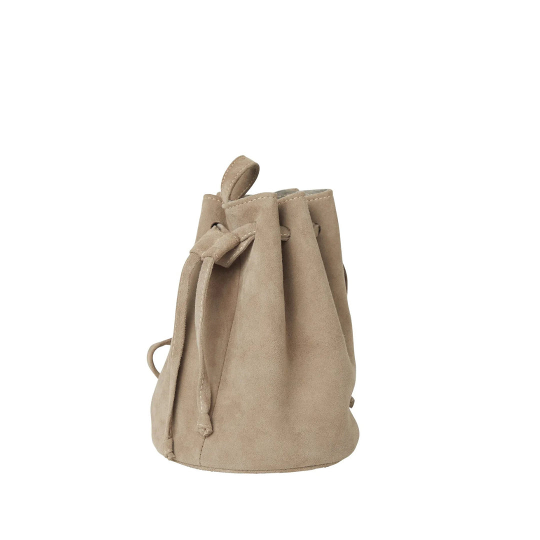 Leather Poof