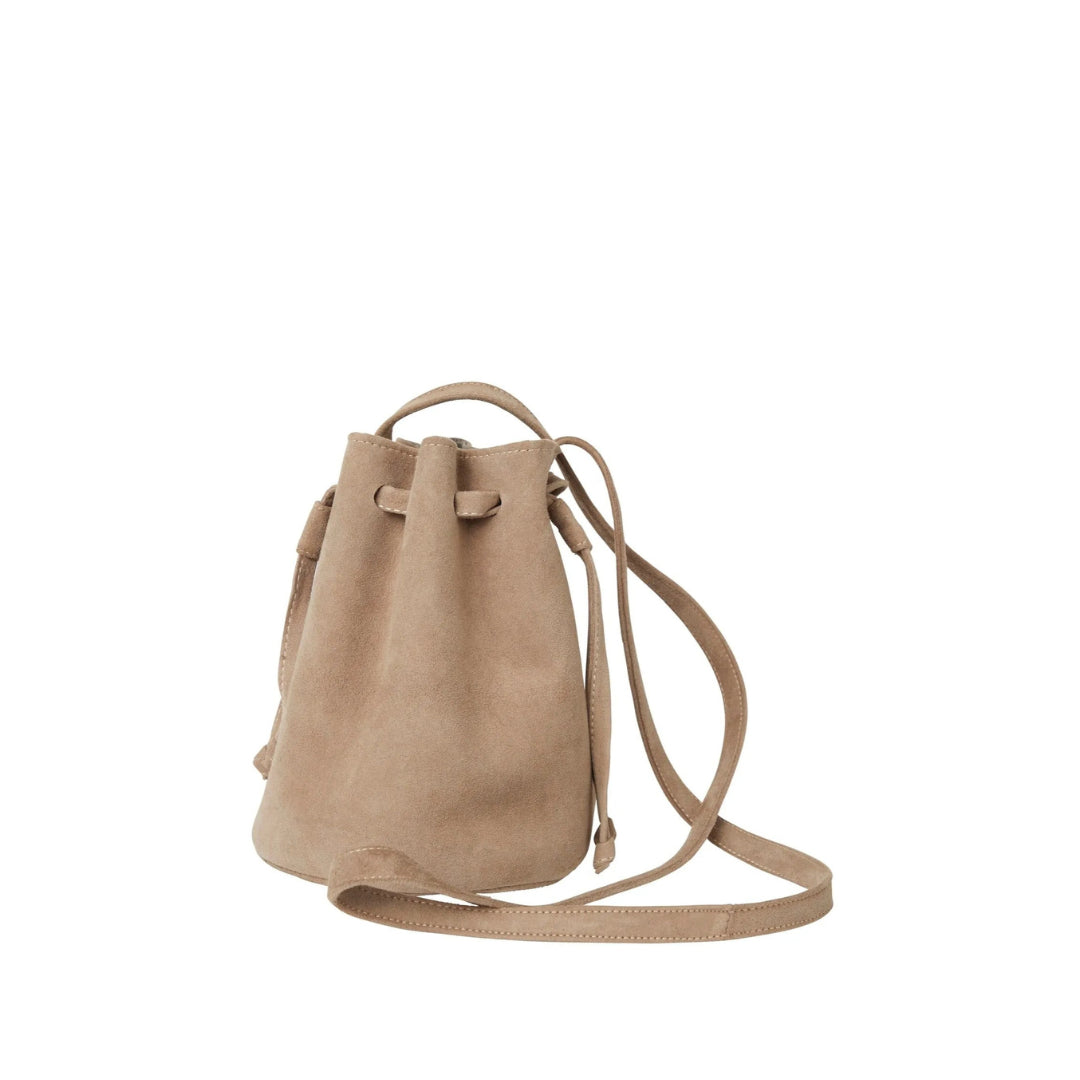 Leather Poof