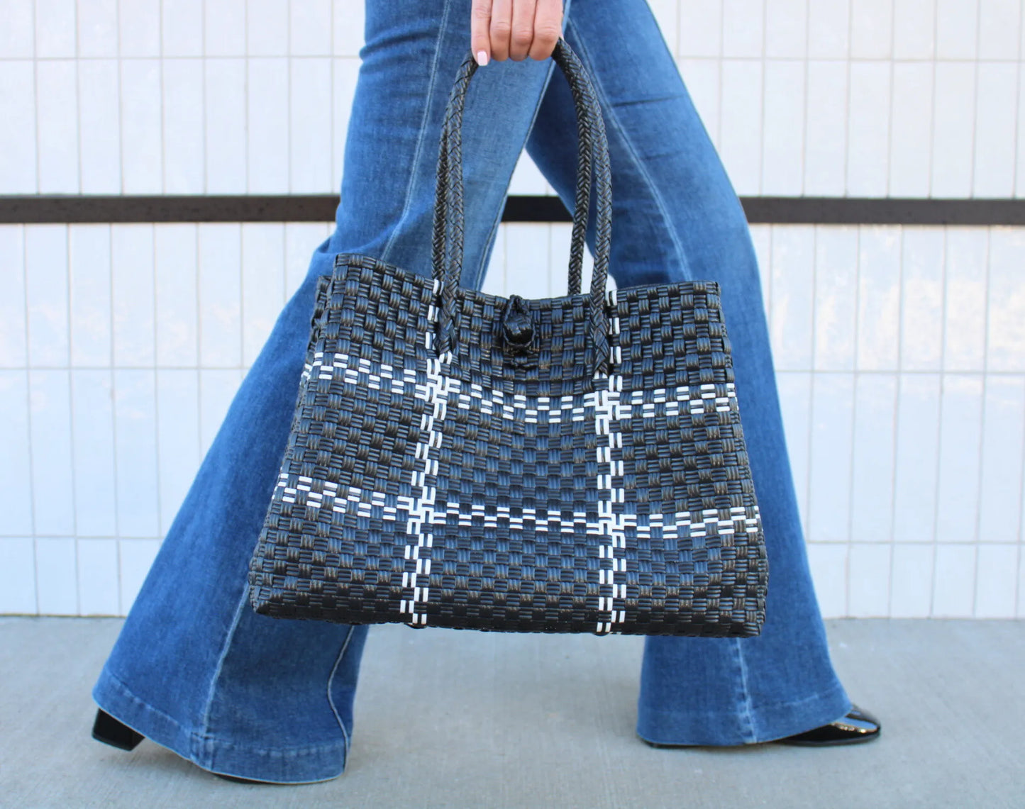 Recycled Plastic Tote