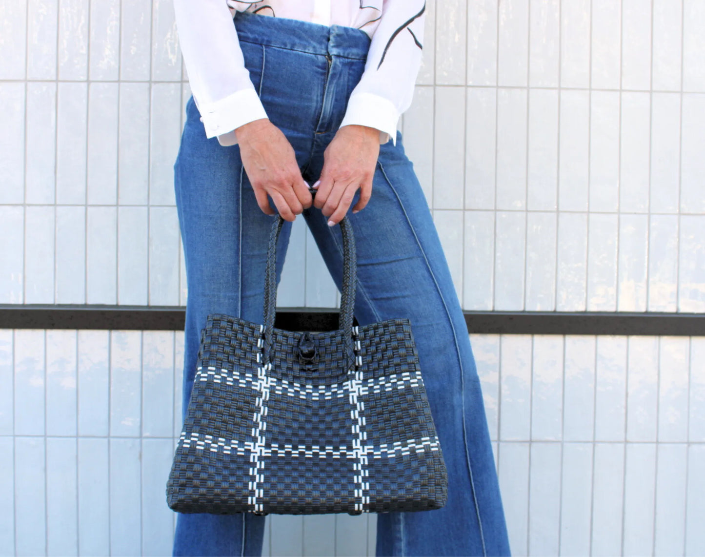 Recycled Plastic Tote